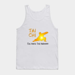 Tai Chi - Cultivate The Harmony Tank Top